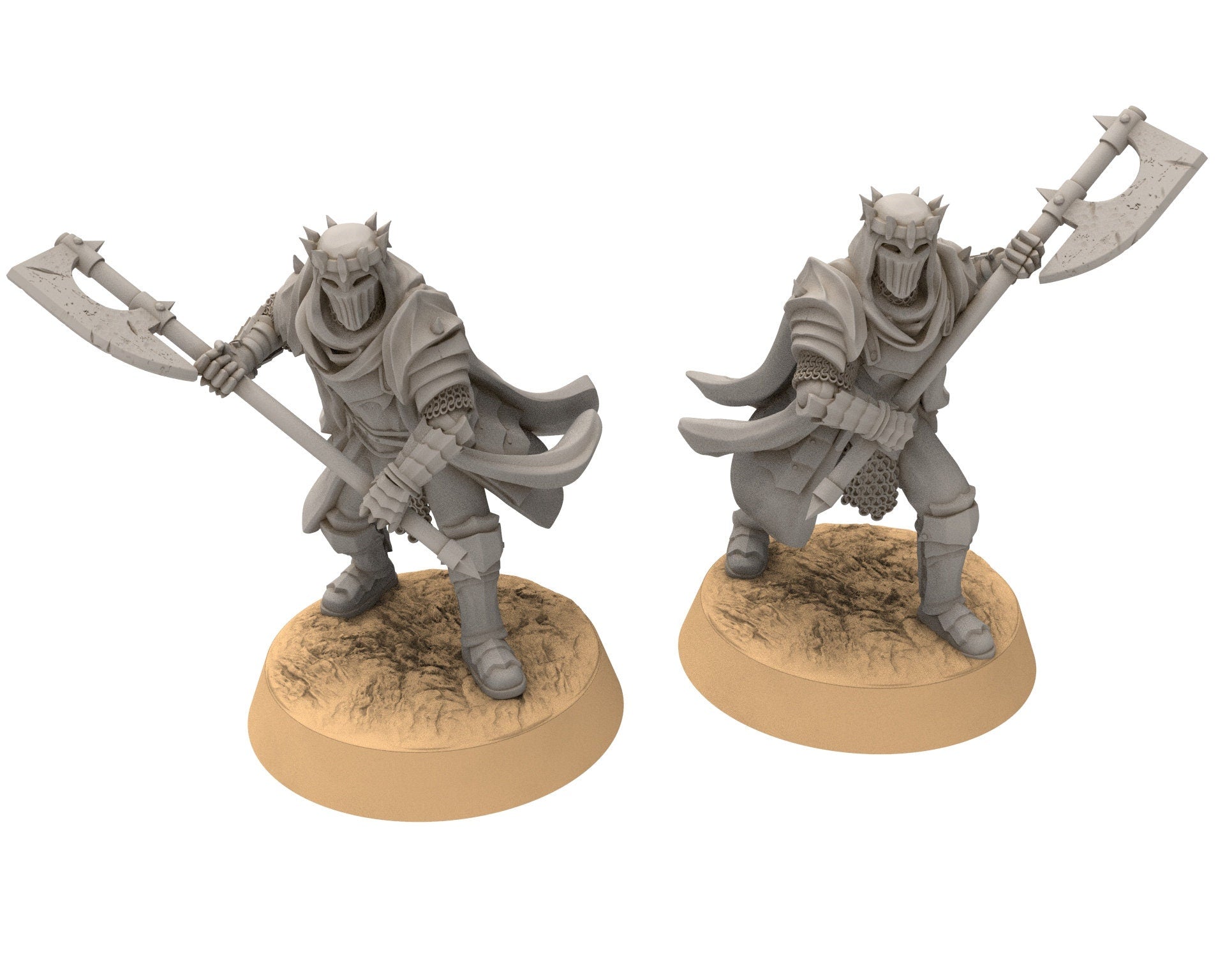 Harad - x1 Cobra Cult Slave Driver, Berber nomads, Harad Bedouin Arabs Sarazins miniatures for wargame D&D, Lotr... Quatermaster3D