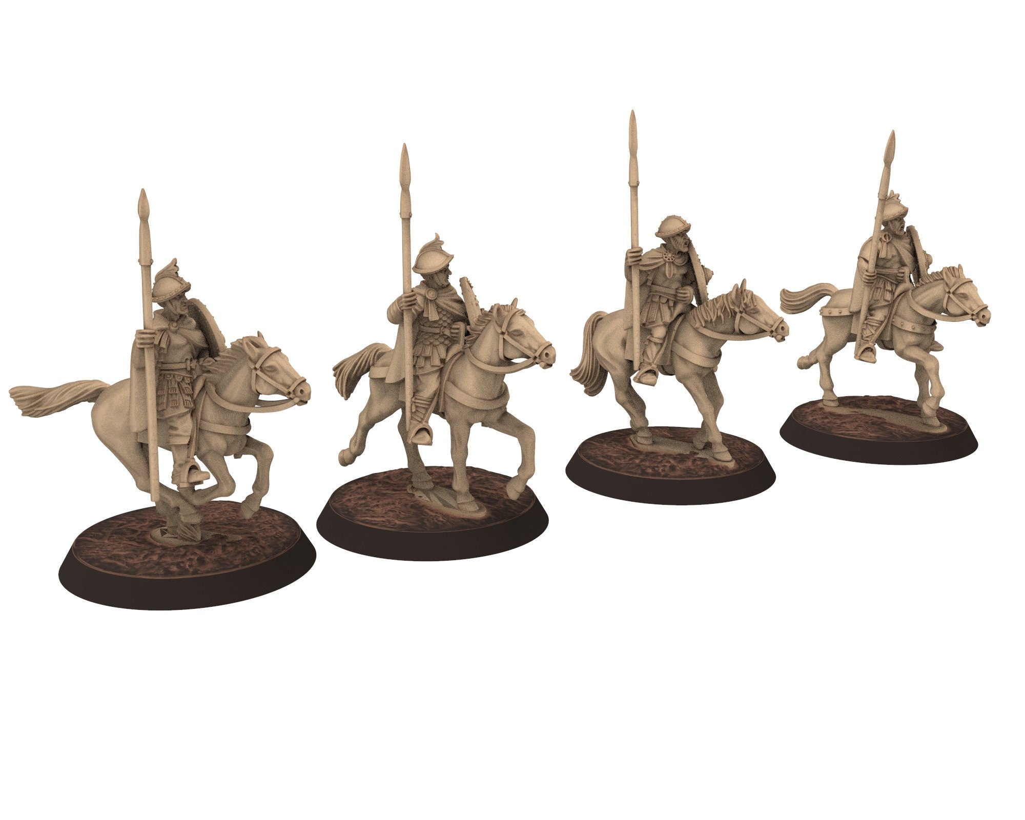 Dark Ages - King Charlemagne Carolingian Emperor Frank Empire, Alt Miniatures 28mm, Wargame Historical Saga... Medbury miniature