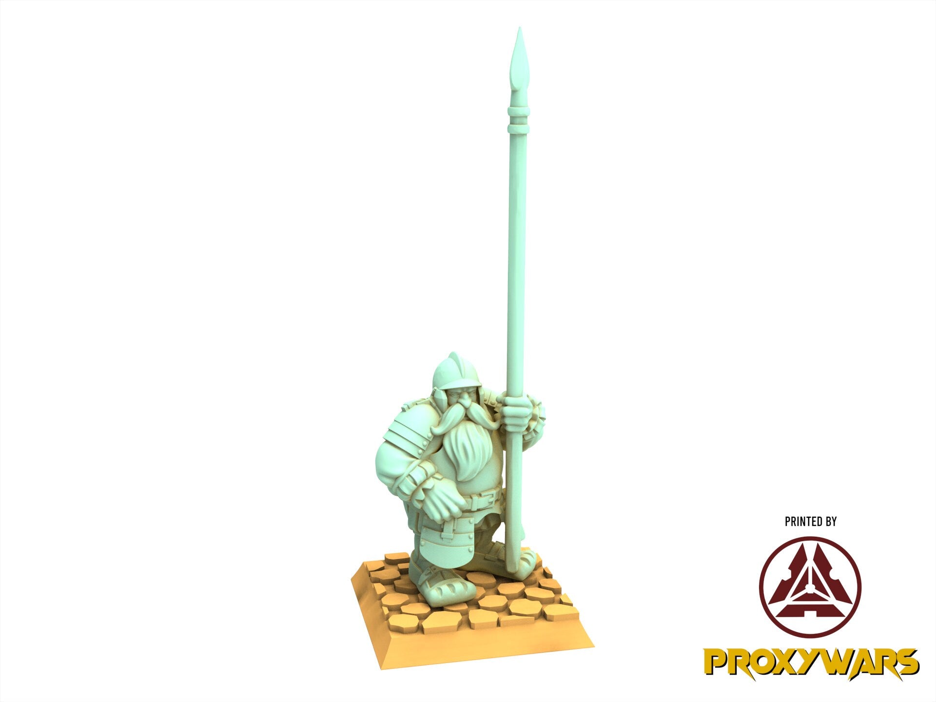 Dwarves - Pikemen, Keeper of the Deep Mountains
