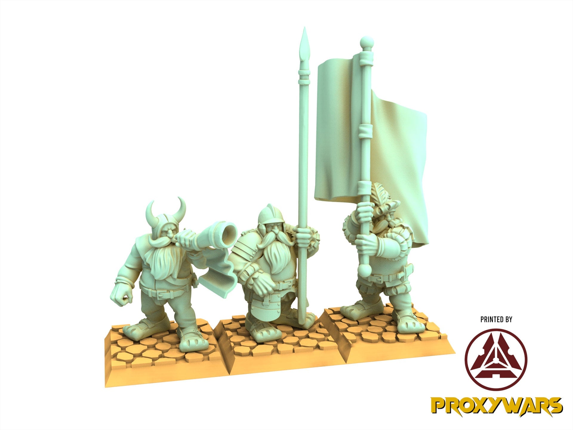 Dwarves - Pikemen, Keeper of the Deep Mountains