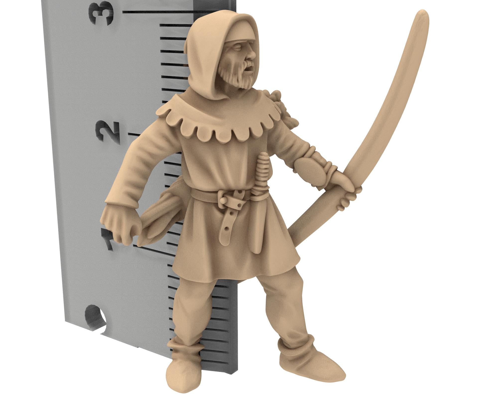 Medieval - Early 100YW Knights with Great Helmets, Mounted, 100 Years War, 28mm Historical Wargame, Saga... Medbury miniatures