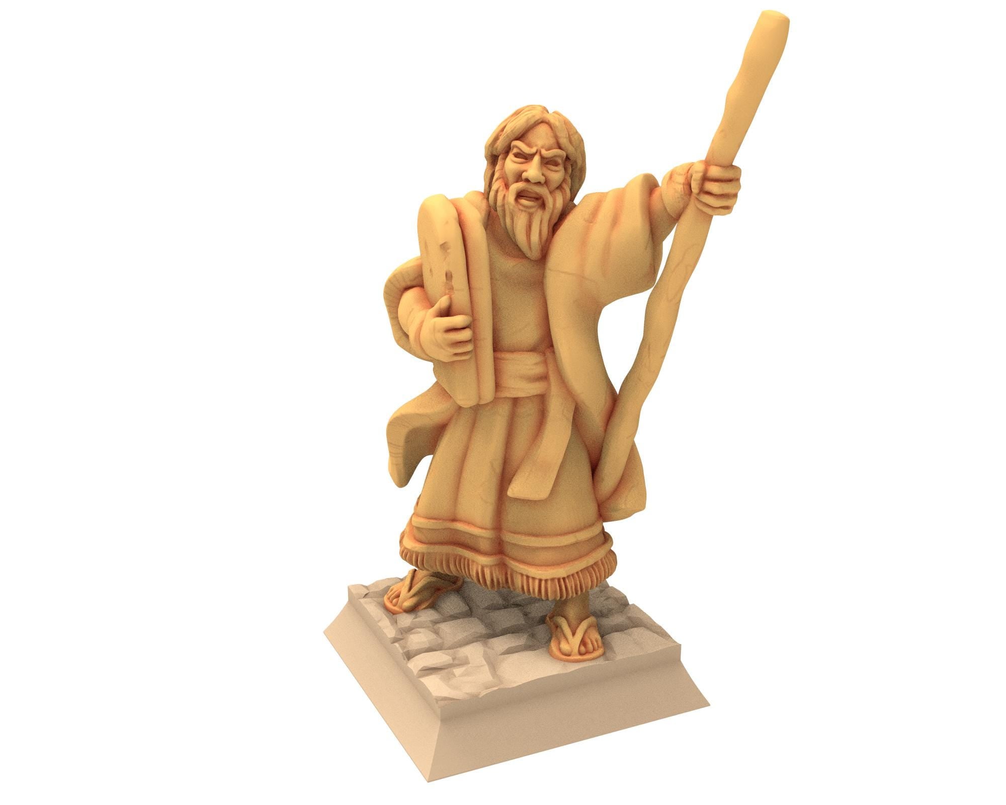 Biblical times - Ancient Hebrews - Ark of the Covenant - 28mm/15mm - Historical Wargame, Hail Caesar, DBA, DBM, Saga... RedCopper