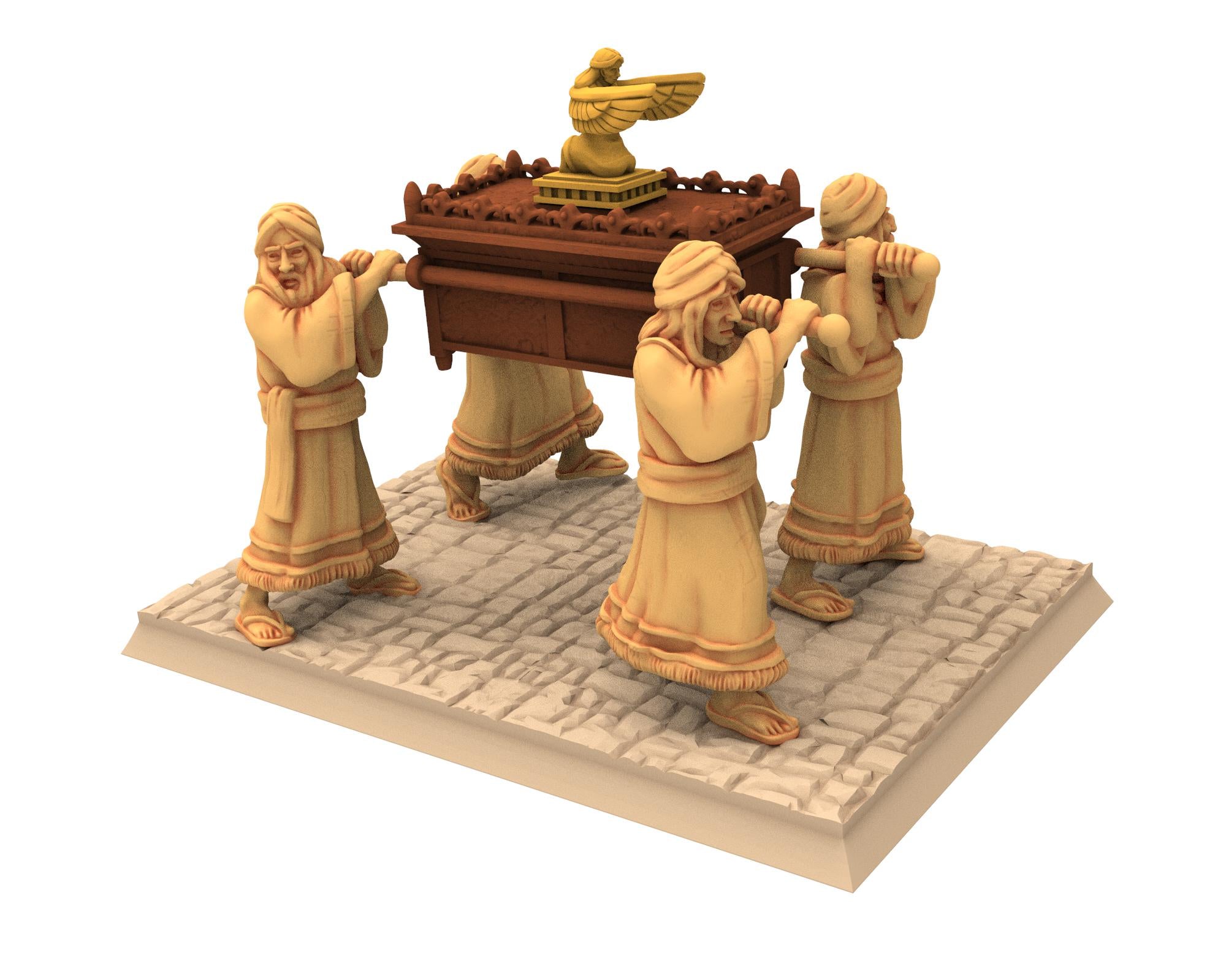 Biblical times - Ancient Hebrews - Moses - 28mm/15mm - Historical Wargame, Hail Caesar, DBA, DBM, Saga... RedCopper