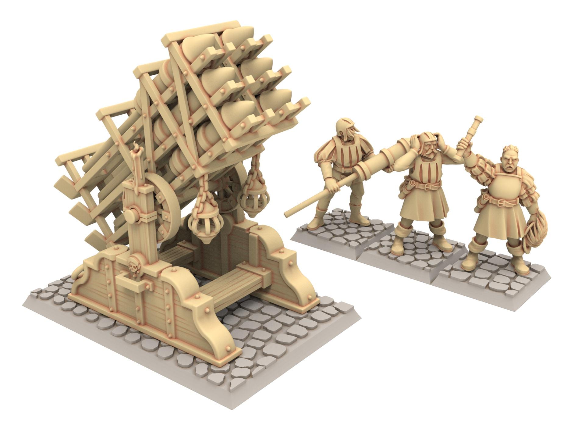 Imperial Fantasy - Volley Gun, Imperial artillery