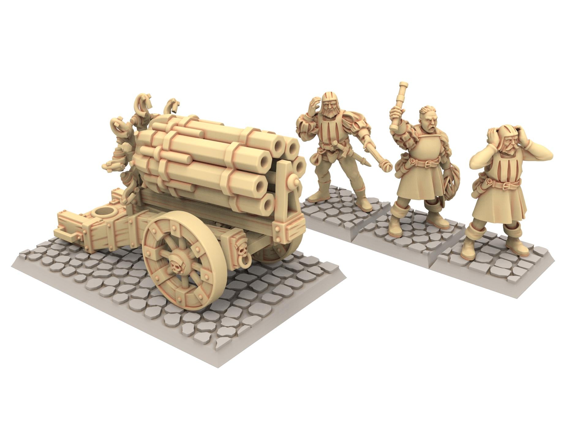 Imperial Fantasy - Mortar, Imperial artillery