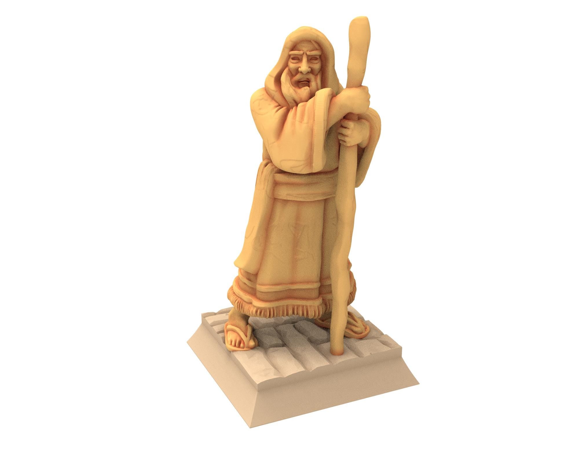 Biblical times - Ancient Hebrews - Menora - 28mm/15mm - Historical Wargame, Hail Caesar, DBA, DBM, Saga... RedCopper