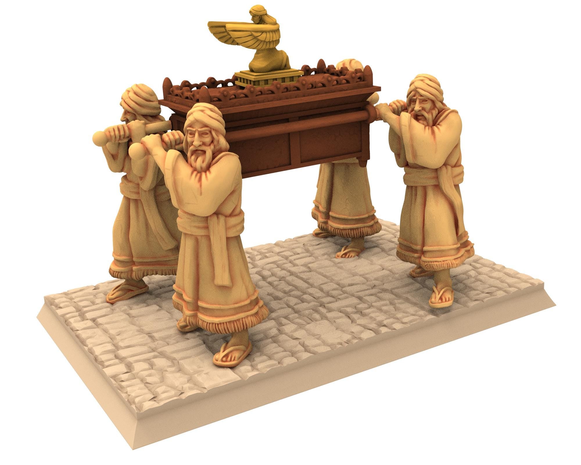 Biblical times - Ancient Hebrews - Moses - 28mm/15mm - Historical Wargame, Hail Caesar, DBA, DBM, Saga... RedCopper
