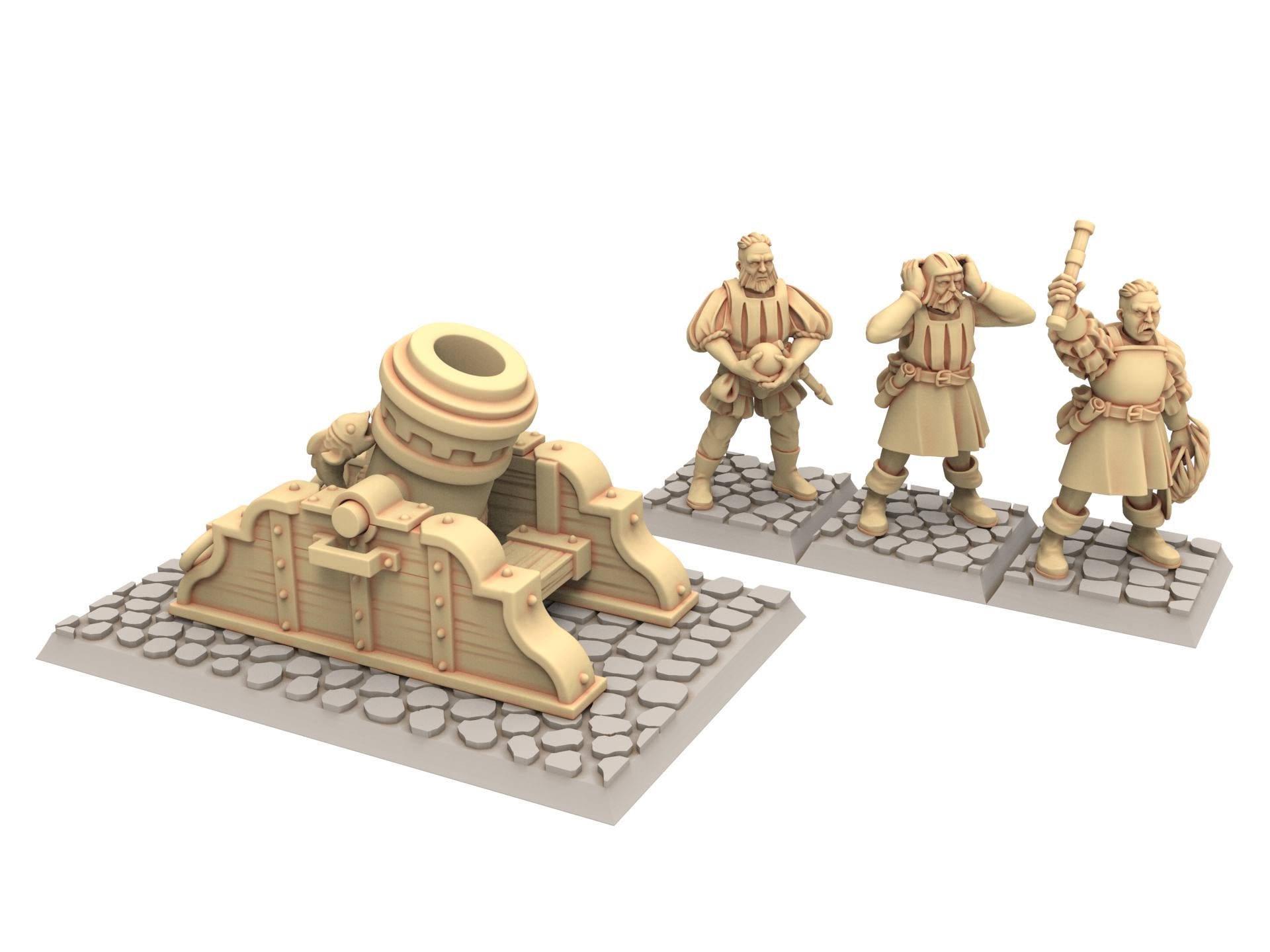 Imperial Fantasy - Great Cannon, Imperial artillery