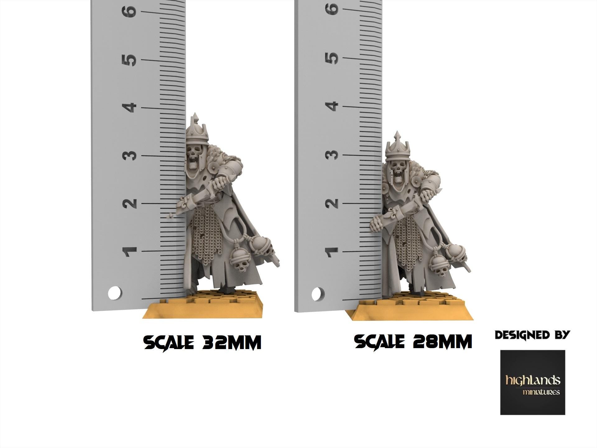 Undead - Skeletal Guard V1, Bloodthirster Skeleton Warrior guard