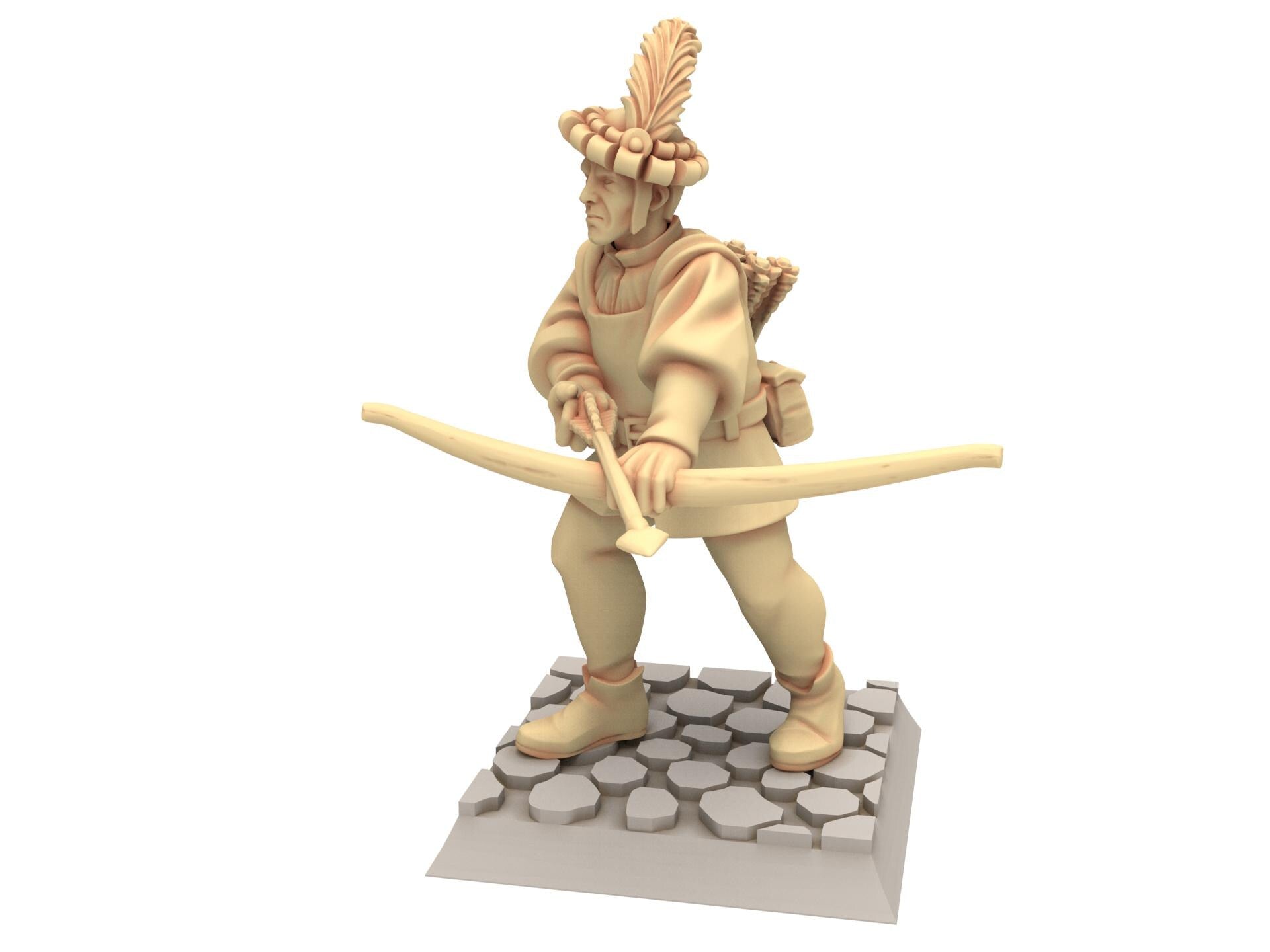Imperial Fantasy - Militia Bowmen