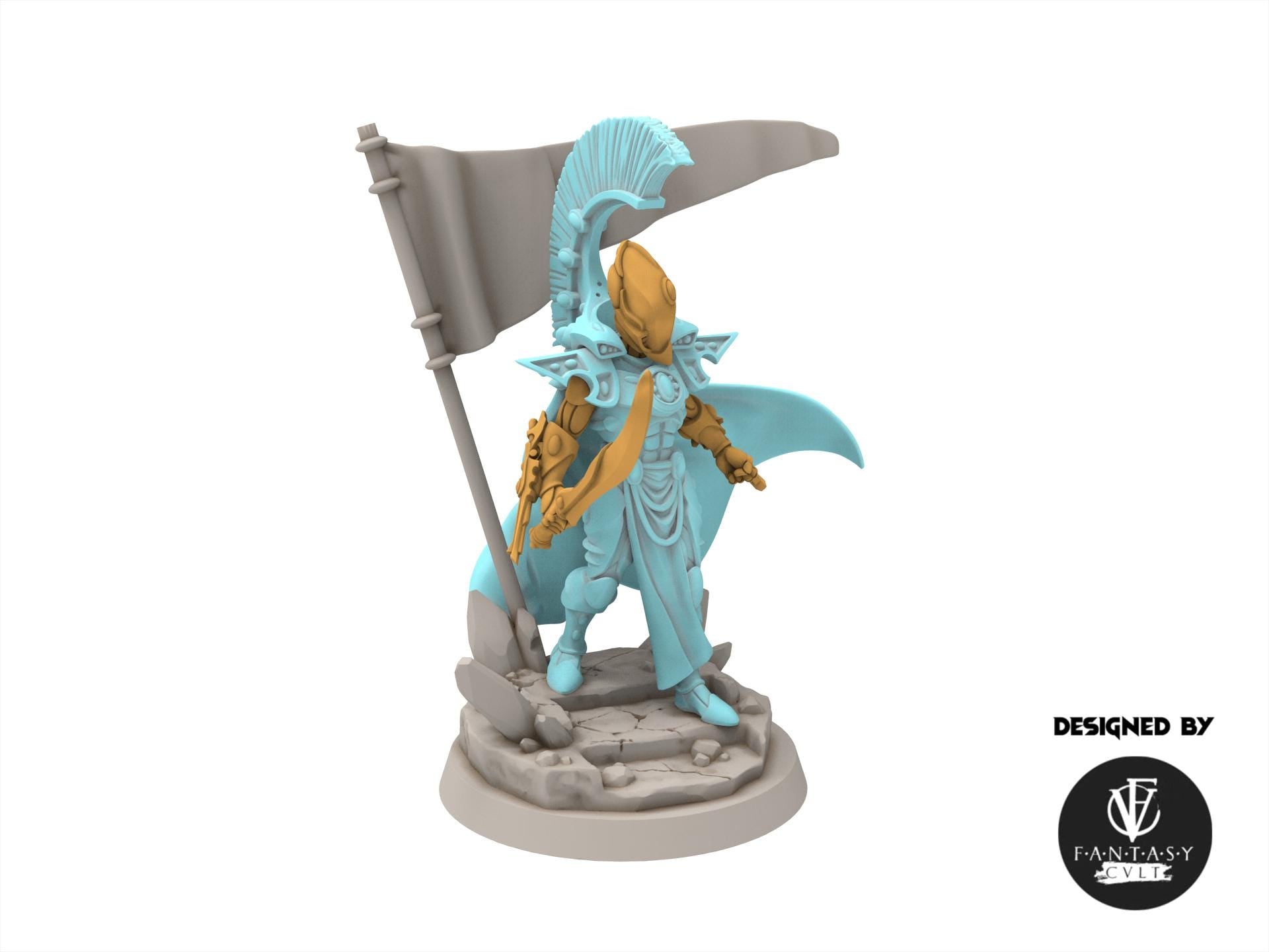 Space Elves - Elite Lord