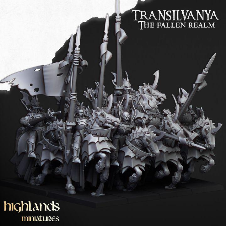 Undead - Vampire Knights, Bloodthirster Skeleton Warrior guard