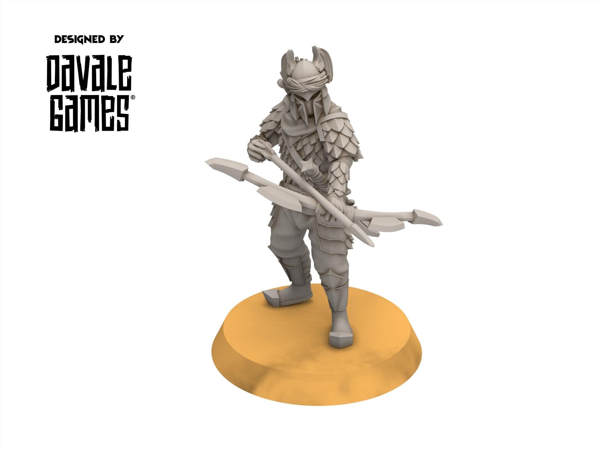 Easterling - Eastern Dragon Army Archers Warrior, Kandahar, Khwarezm, oriental, Rhur, miniatures for wargame D&D, Lotr...