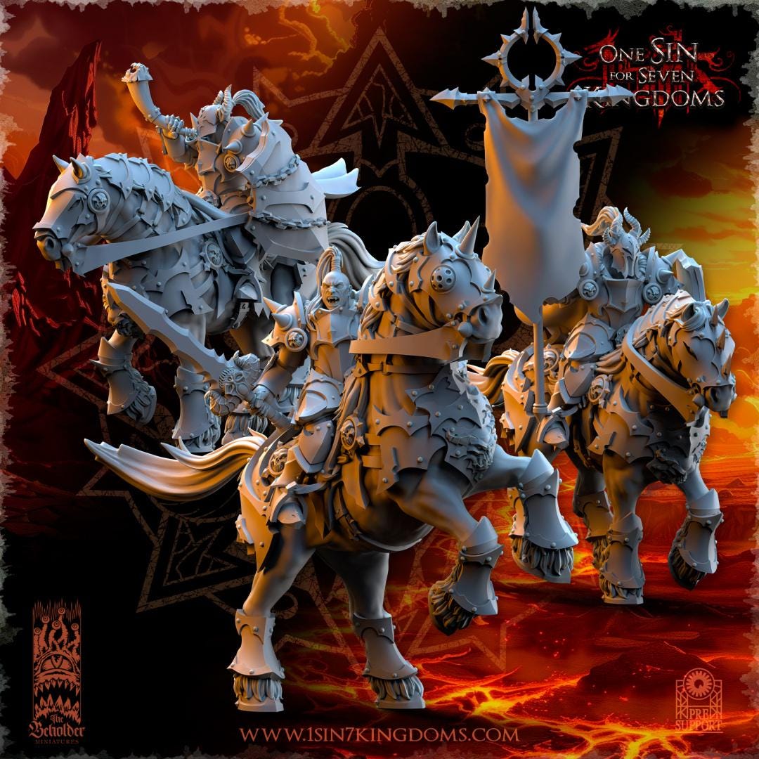 Fantasy Chaos - Knights - Realms of Mayhem