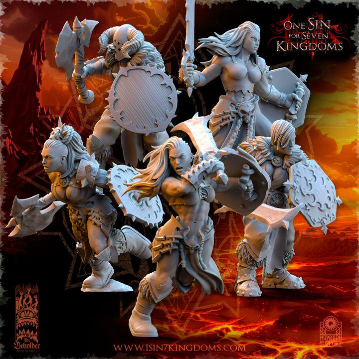 Fantasy Chaos - Barbarians - Realms of Mayhem