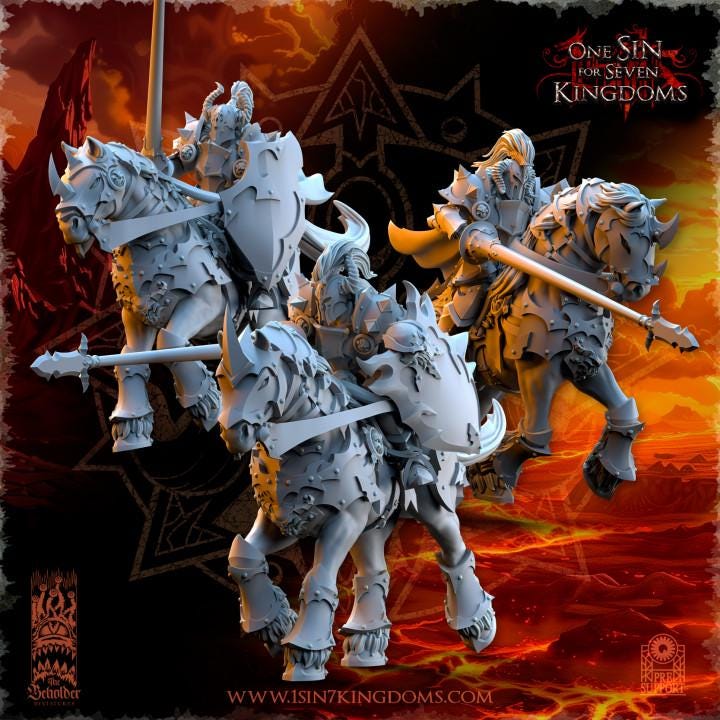 Fantasy Chaos - Knights - Realms of Mayhem