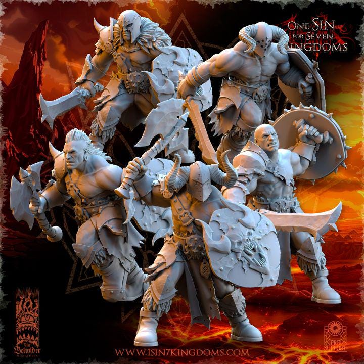 Fantasy Chaos - Barbarians - Realms of Mayhem