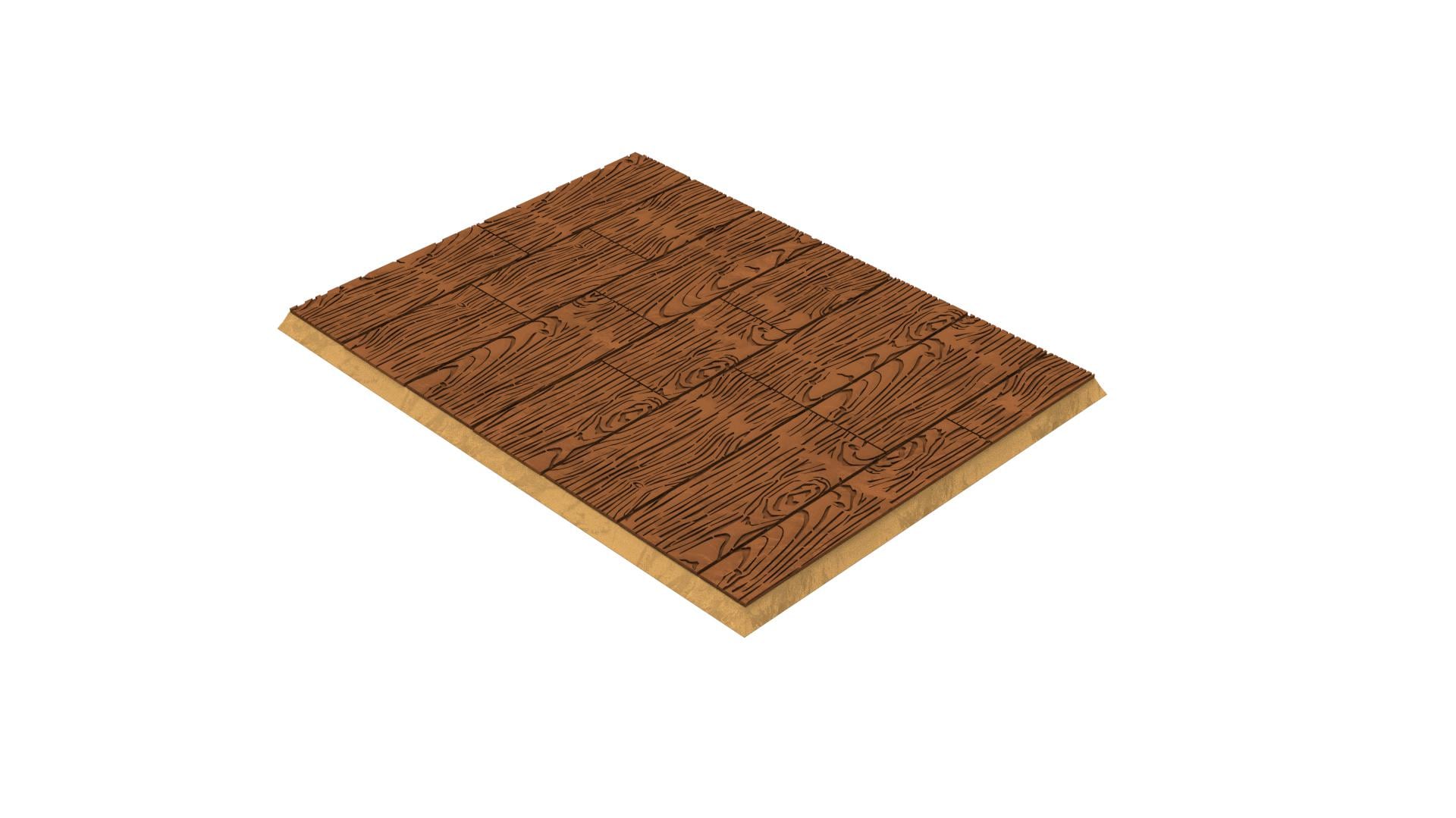 Civil - Textured Rectangular Bases, lot of 50x25mm to 150x100mm wooden ship usable for Oldhammer, 9th age, King of war, Donjon et dragon...