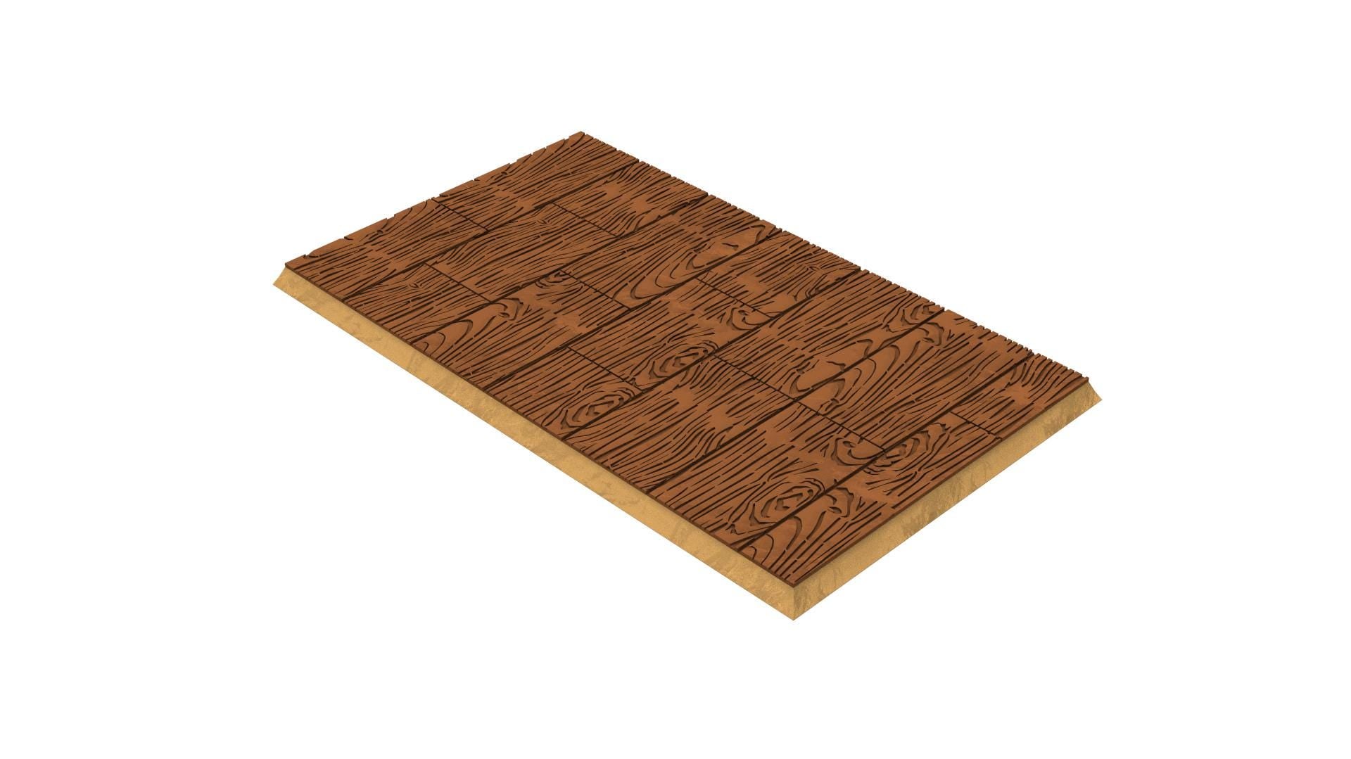 Civil - Textured Rectangular Bases, lot of 50x25mm to 150x100mm wooden ship usable for Oldhammer, 9th age, King of war, Donjon et dragon...