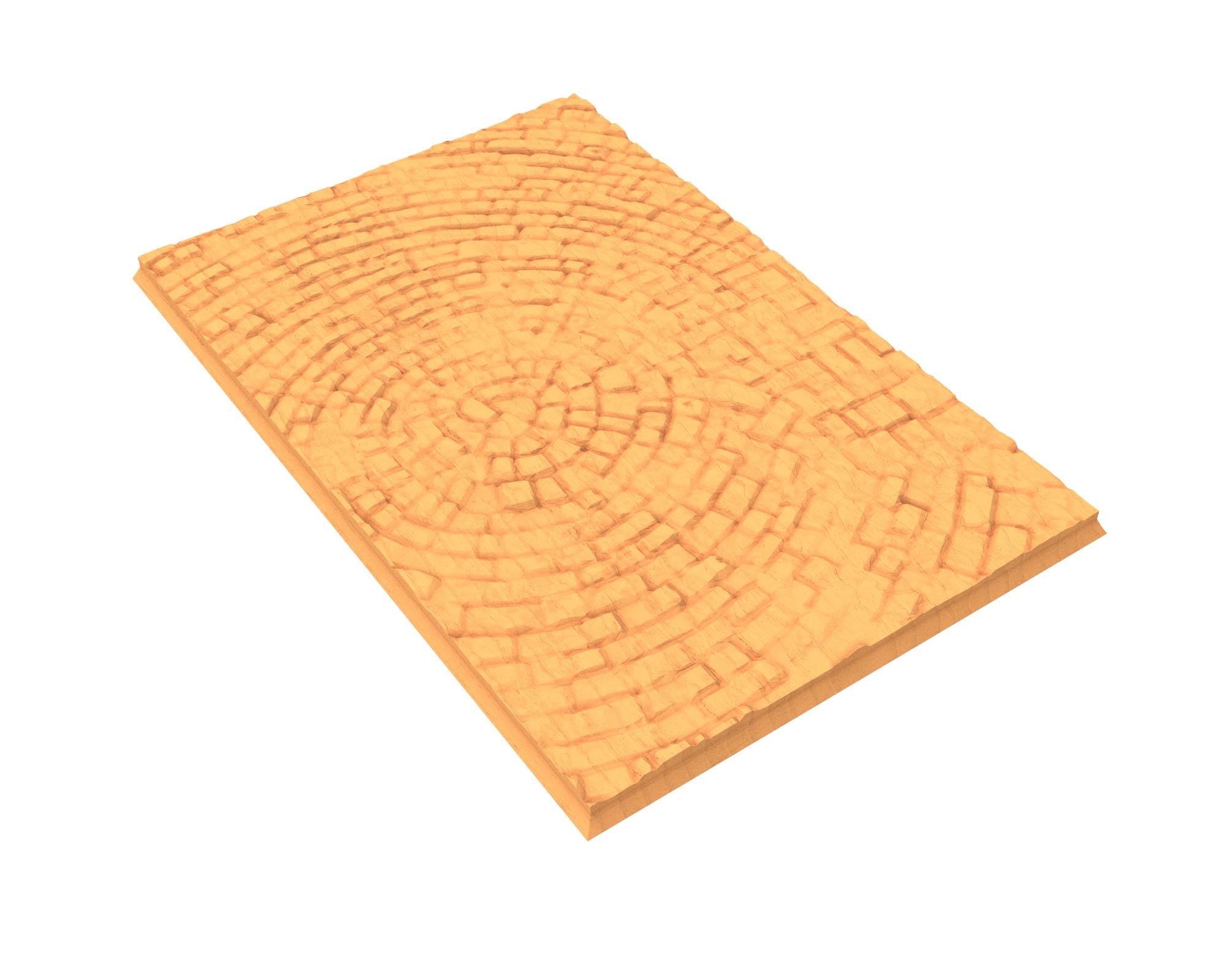 Tenkyo - Textured Rectangular Bases, lot of 50x25mm to 150x100mm TNKYO set 1 usable for Oldhammer, 9th age, King of war, Donjon et dragon...