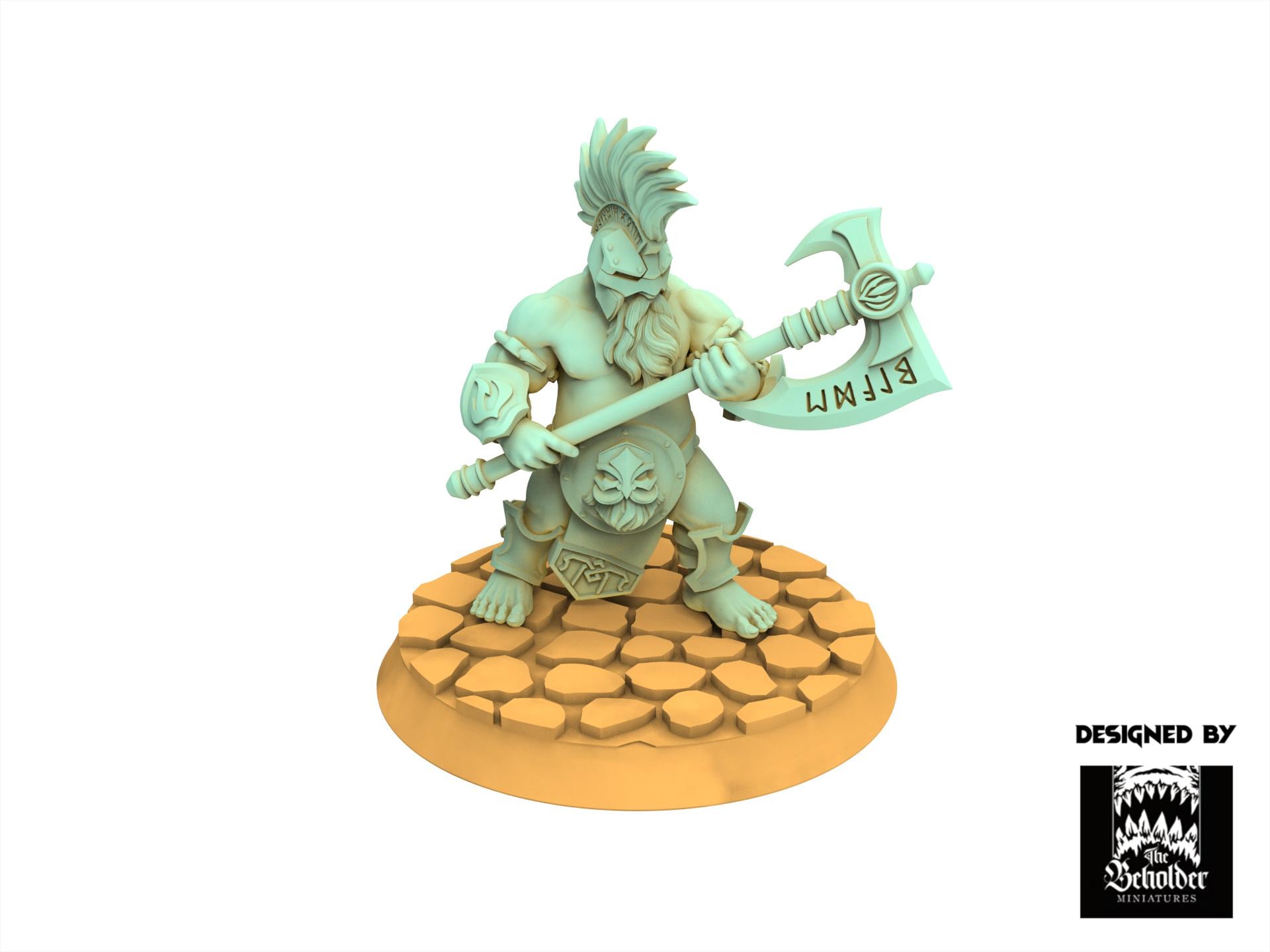 Dwarves - Cleavers of Molten Core, Dwarven Kingdoms, Keeper of the Deep Mountains