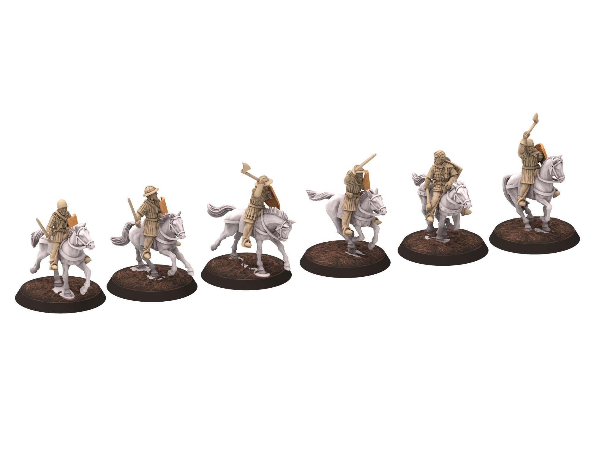 Medieval - Scotland - Hobilars – The Swift Cavalry, 14th century Medieval, 28mm Historical Wargame, Saga... Medbury miniatures