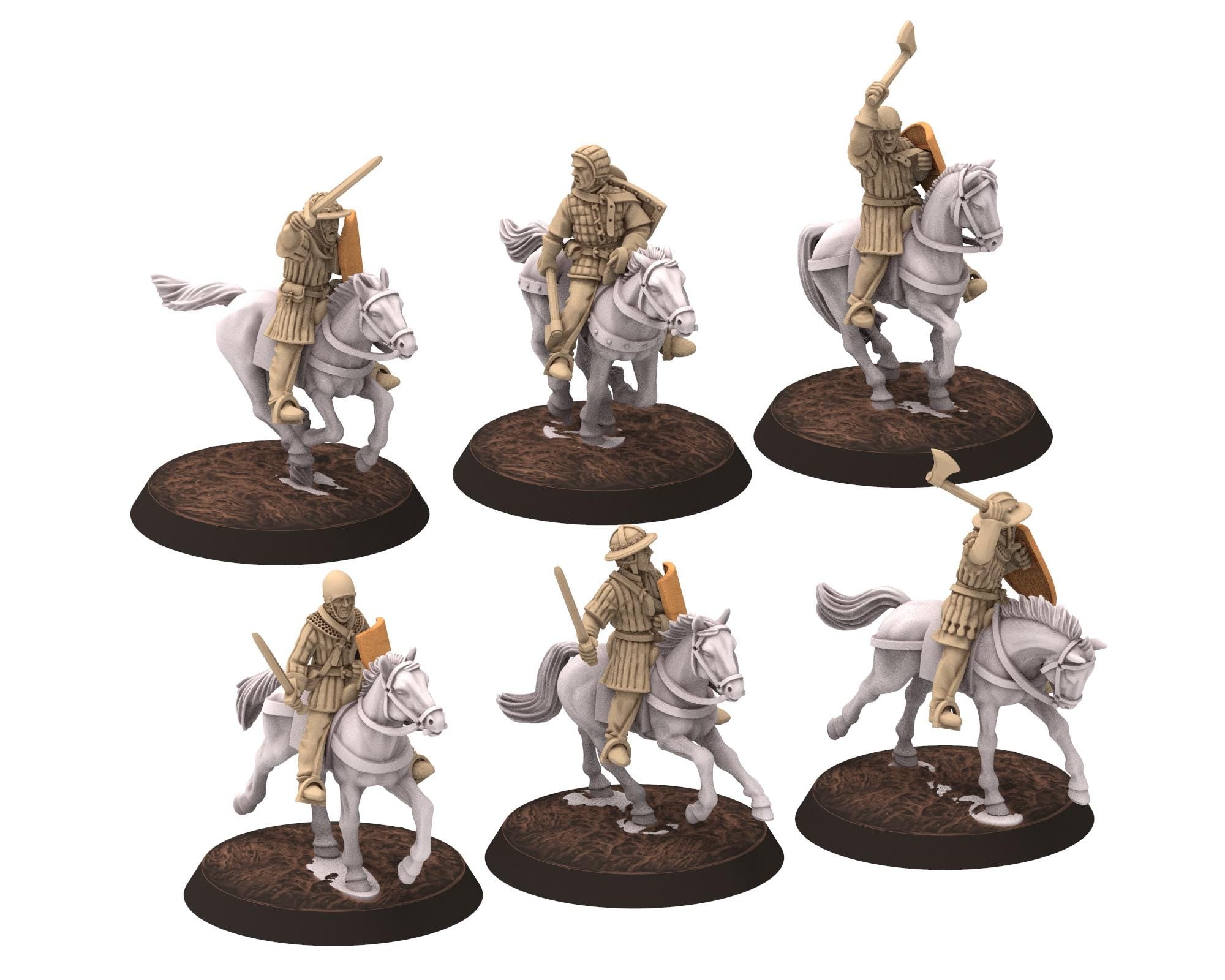 Medieval - Scotland - Hobilars – The Swift Cavalry, 14th century Medieval, 28mm Historical Wargame, Saga... Medbury miniatures