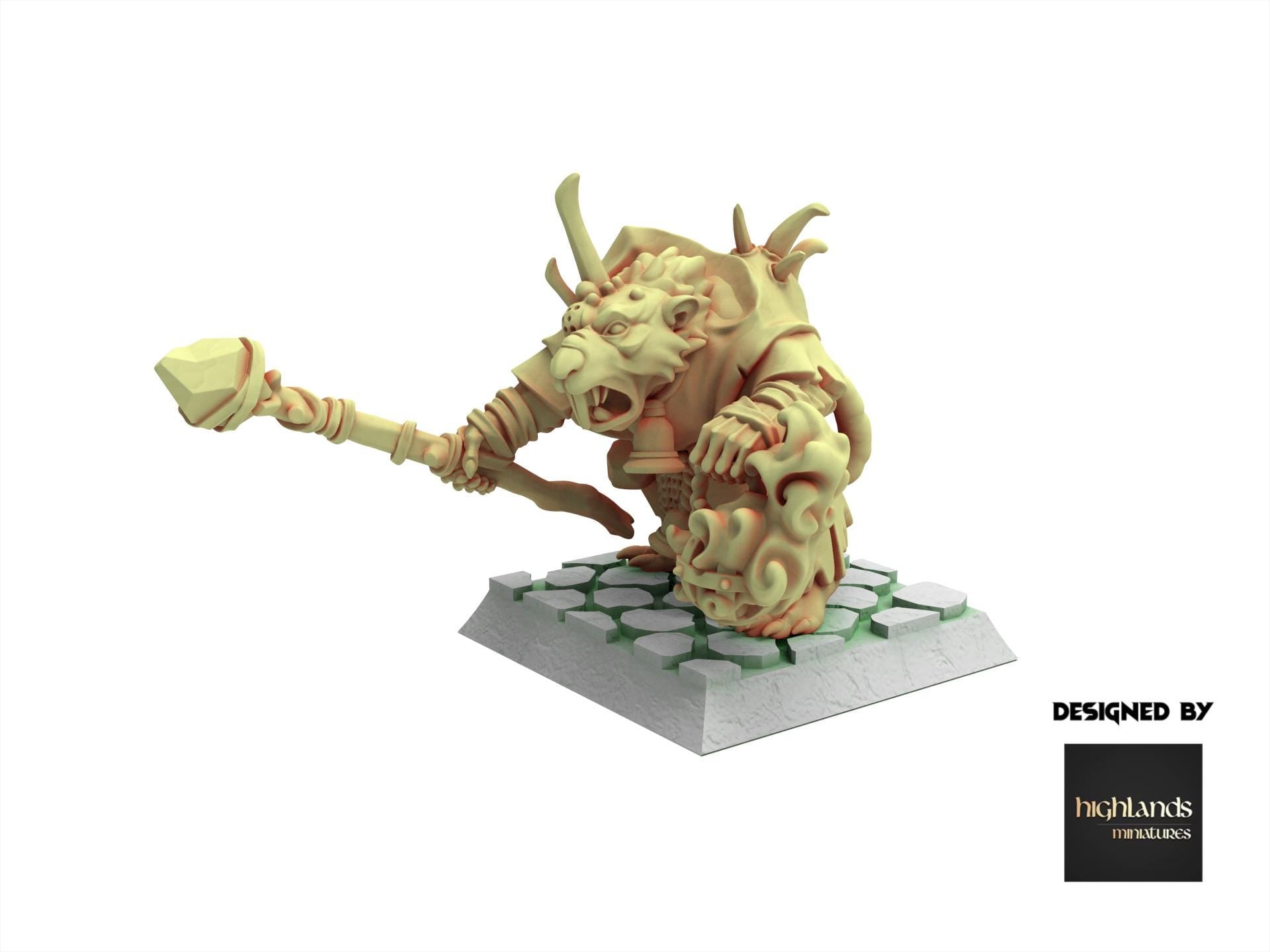 Rattigan - Moving Sewer, giant rat of the dirty deep, highland, plague spreader