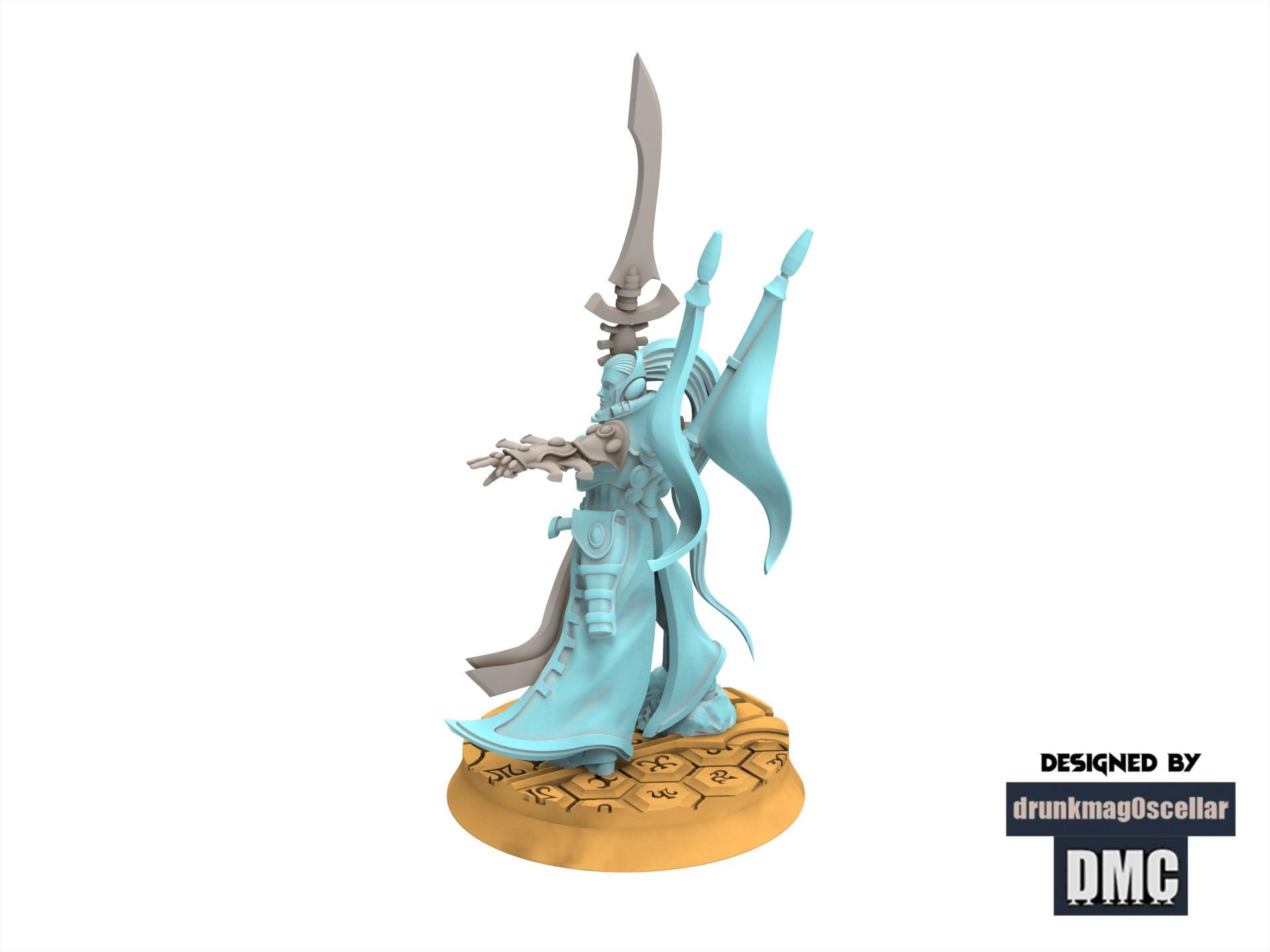Space Elves - Bone Venger Princess
