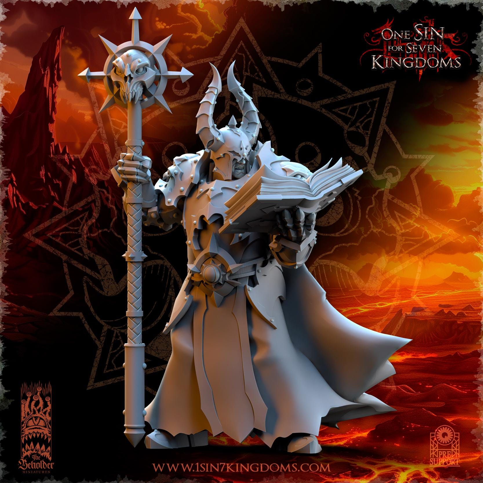 Fantasy Chaos - Demonaz, Ascended Sorcerer - Realms of Mayhem