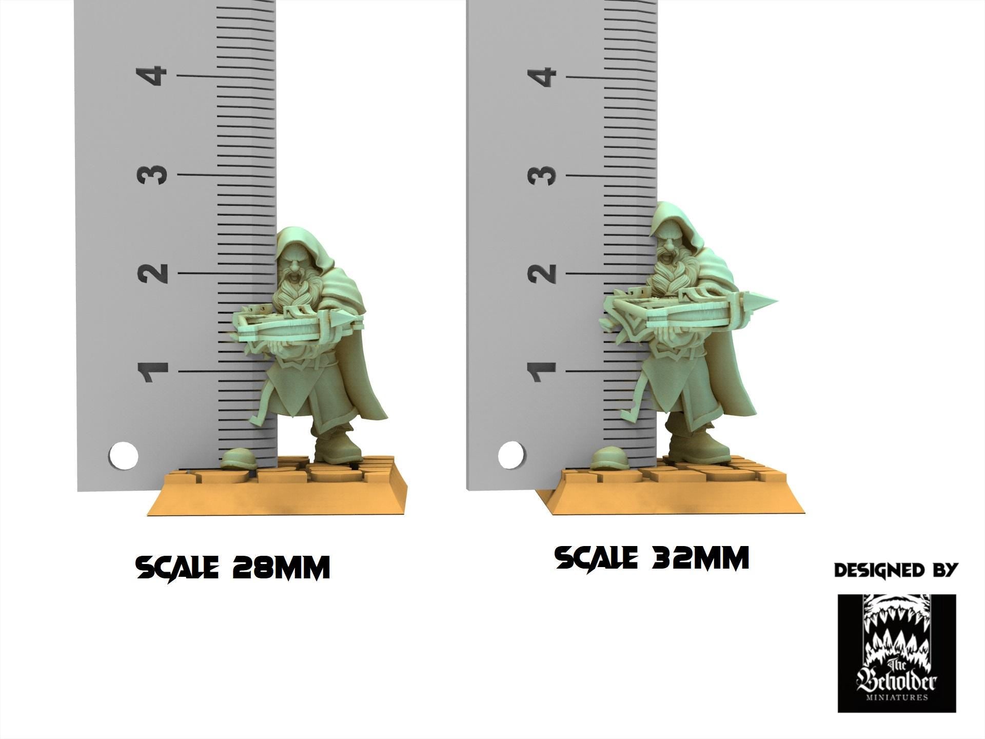 Dwarves - Hammer Brotherhood Warriors, Dwarven Kingdoms, Keeper of the Deep Mountains
