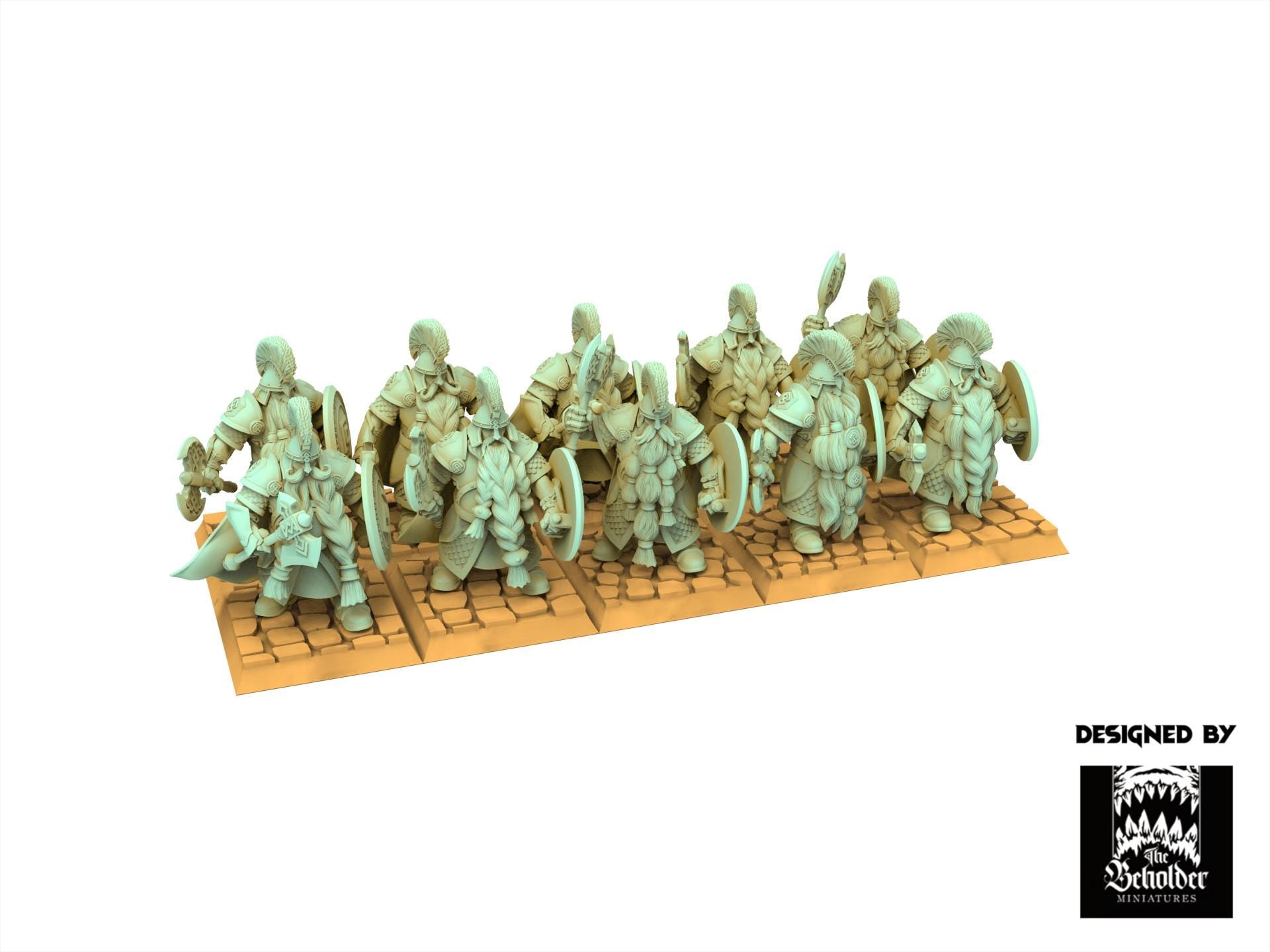 Dwarves - Highborn Warriors, Dwarven Kingdoms, Keeper of the Deep Mountains