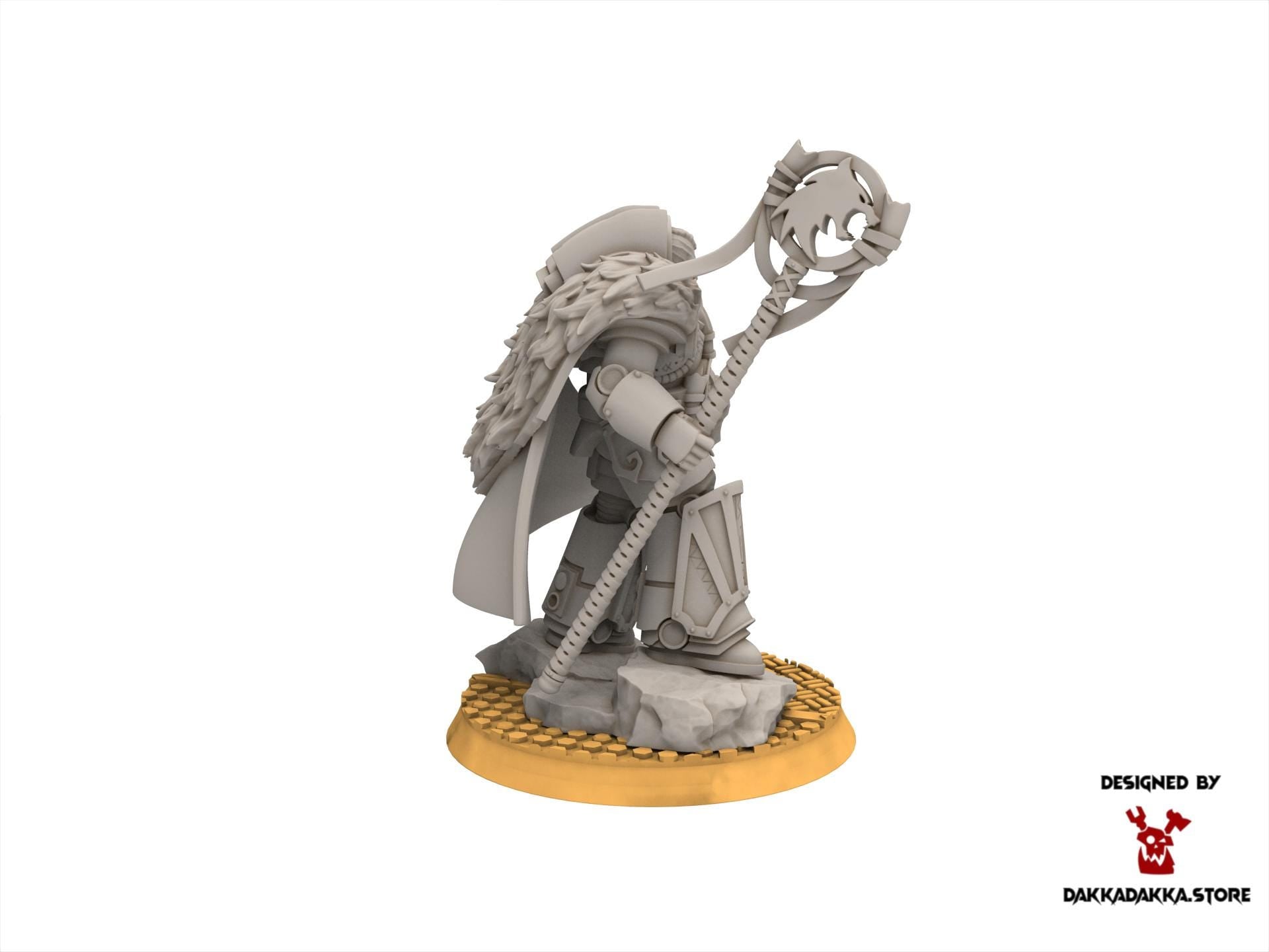 Legio Prima - Wan'illa Ice scream, mechanized infantry, post apocalyptic empire, usable for tabletop wargame.