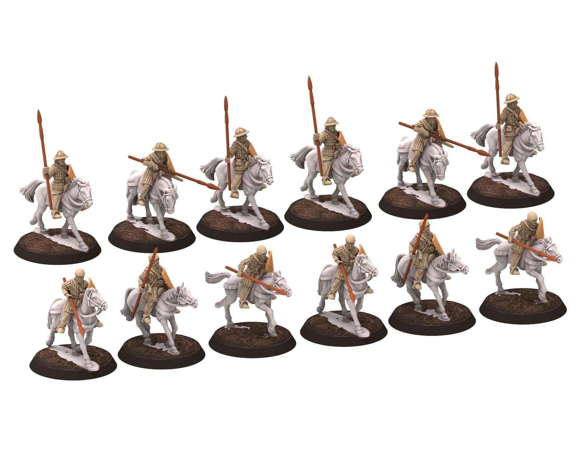 Medieval - Scotland - Hobilars – The Swift Cavalry, 14th century Medieval, 28mm Historical Wargame, Saga... Medbury miniatures