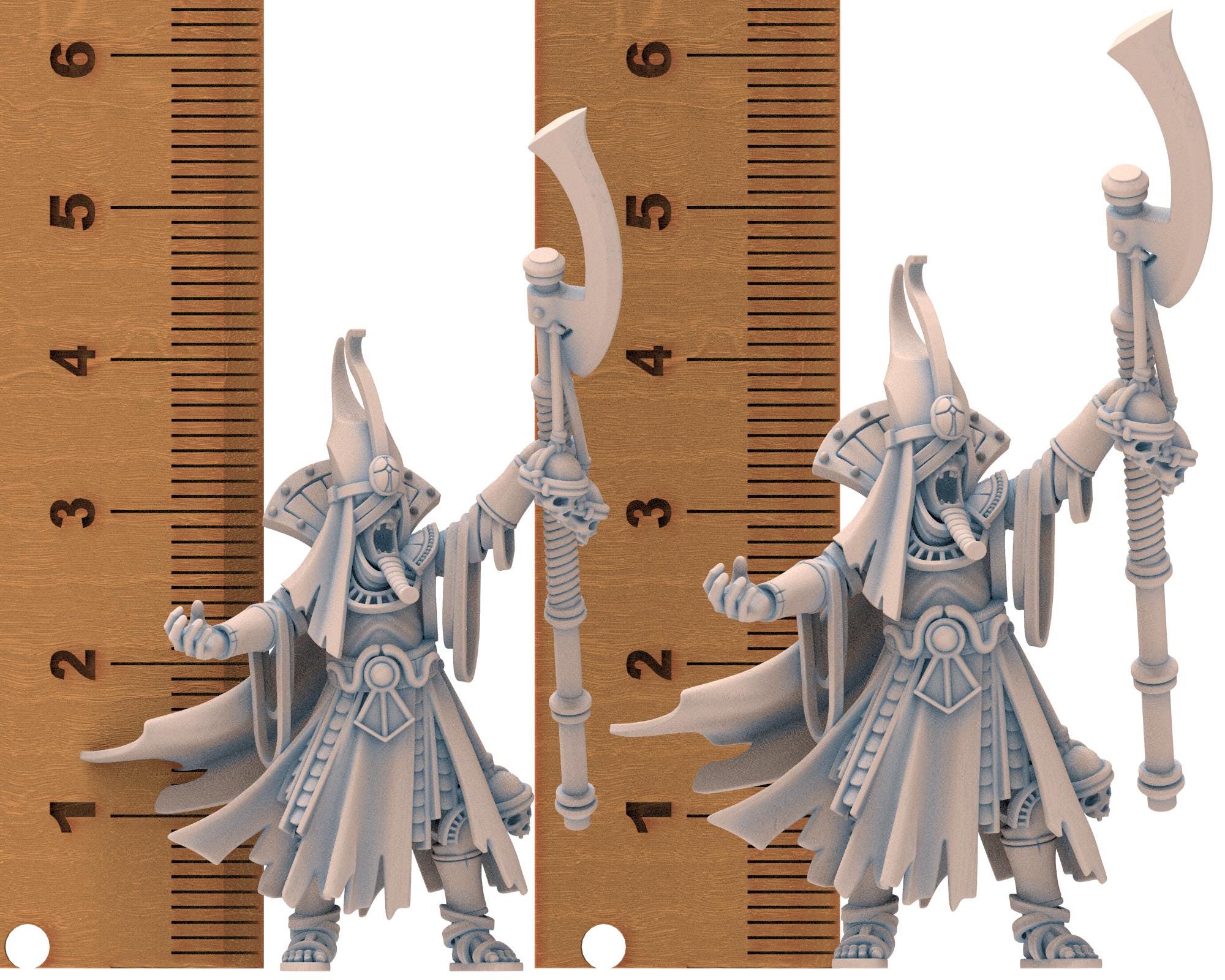 Eternal Dynasties - Mounted Ancient Guard on Great Snakes, The Ancient Skeletons, Fantasy Battle, Oldhammer, King of war, D&D
