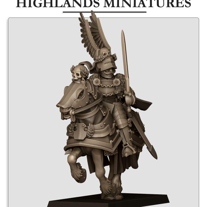 Imperial Fantasy - General on Foot & on Horse