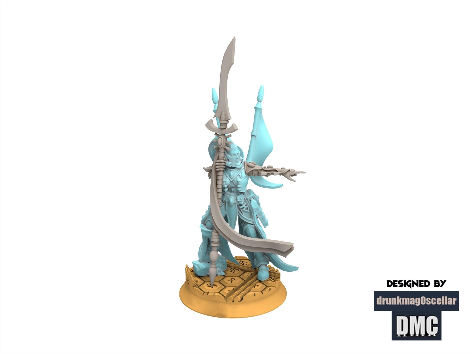 Space Elves - Bone Venger Princess
