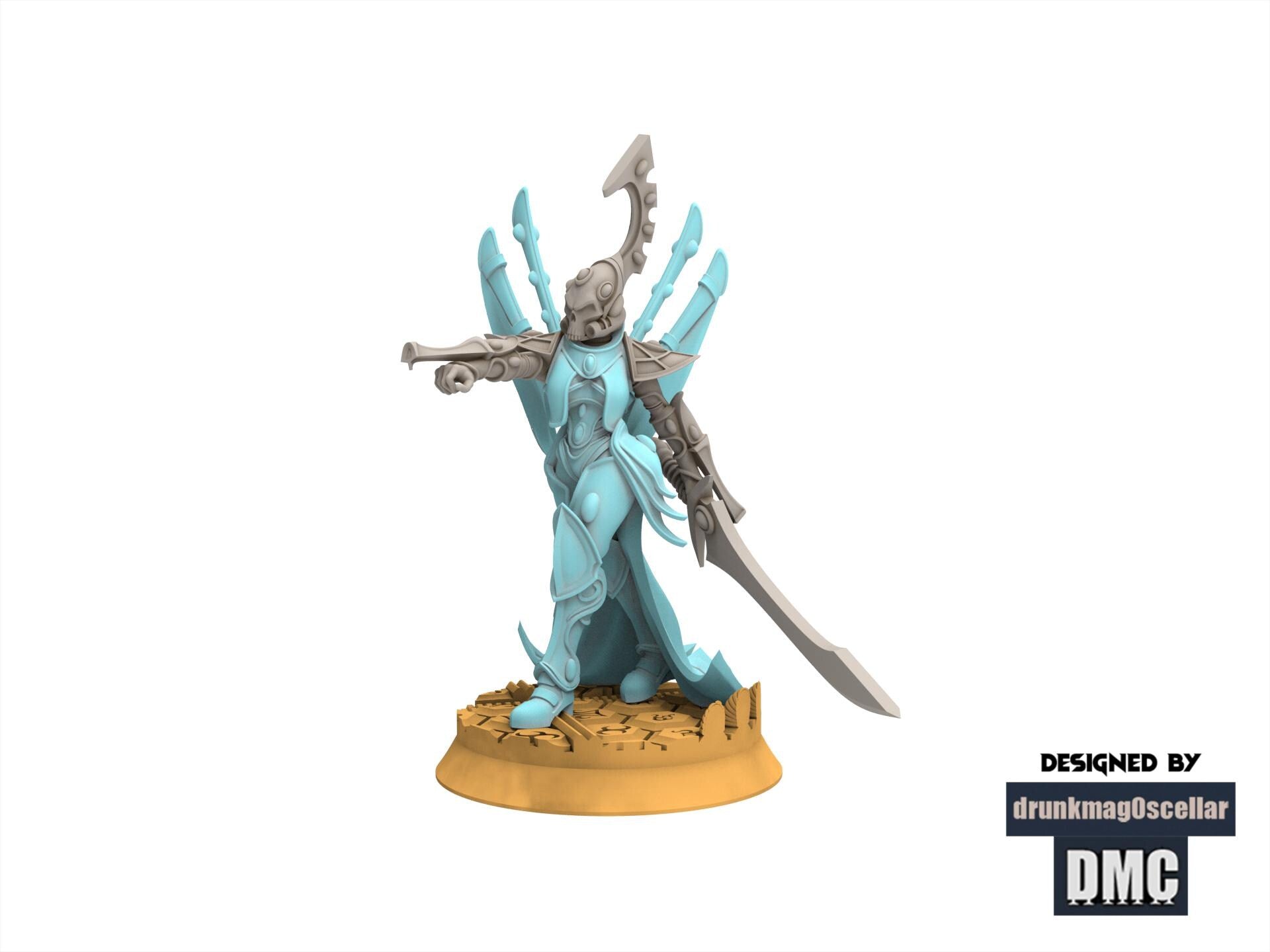 Space Elves - Bone Venger Prime