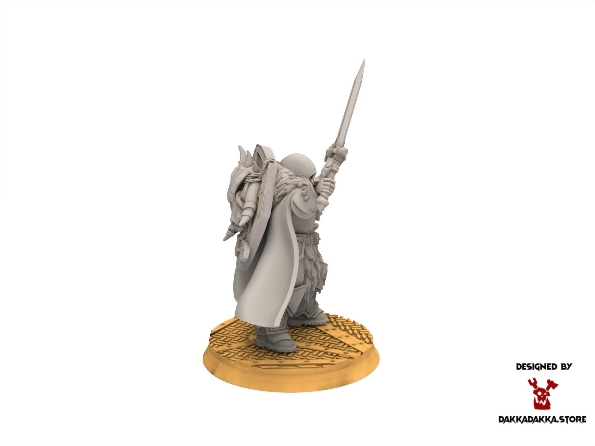 Legio Prima - Bob The Mascot, mechanized infantry, post apocalyptic empire, usable for tabletop wargame.