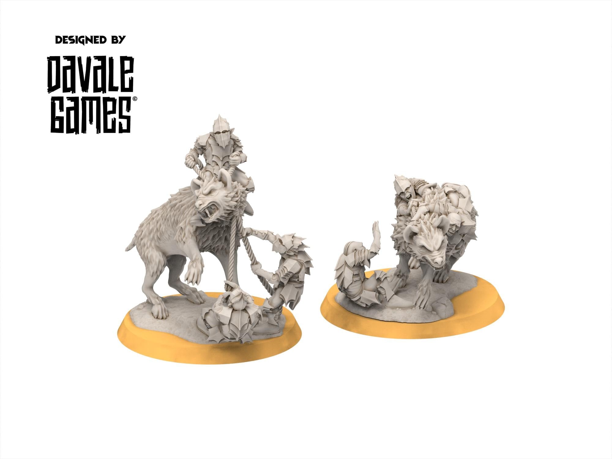 Goblins Cave - Wolf rider tamers