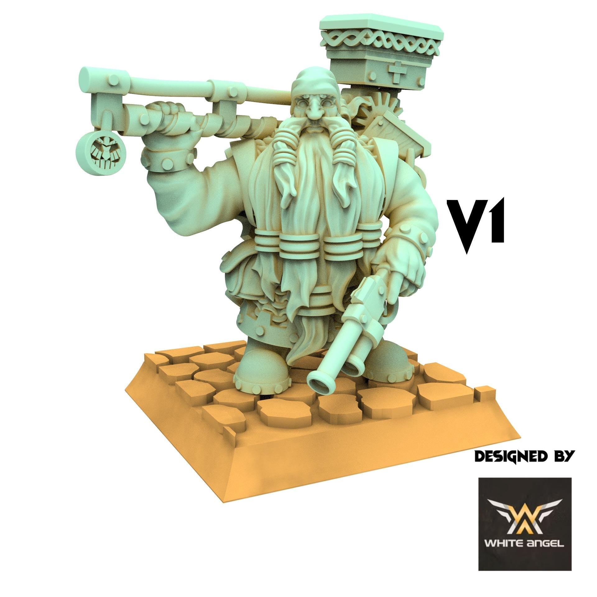 Dwarves - Engineer, Dwarf Empire, Keeper of the Deep Mountains