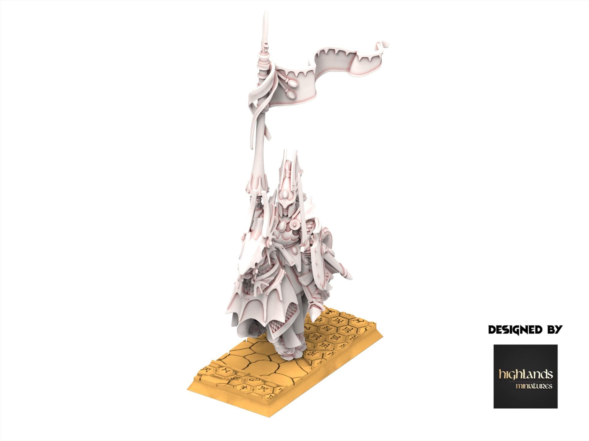 Hight Elves - Aegean Mounted Dragons