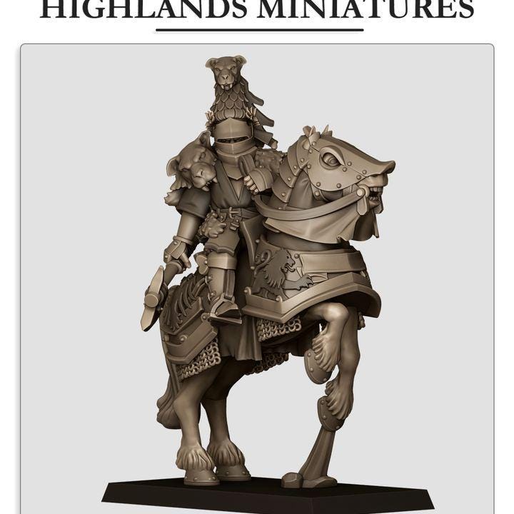 Imperial Fantasy - Fierce Claw Elector