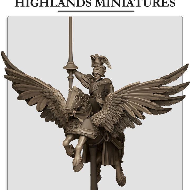 Imperial Fantasy - General on Pegasus