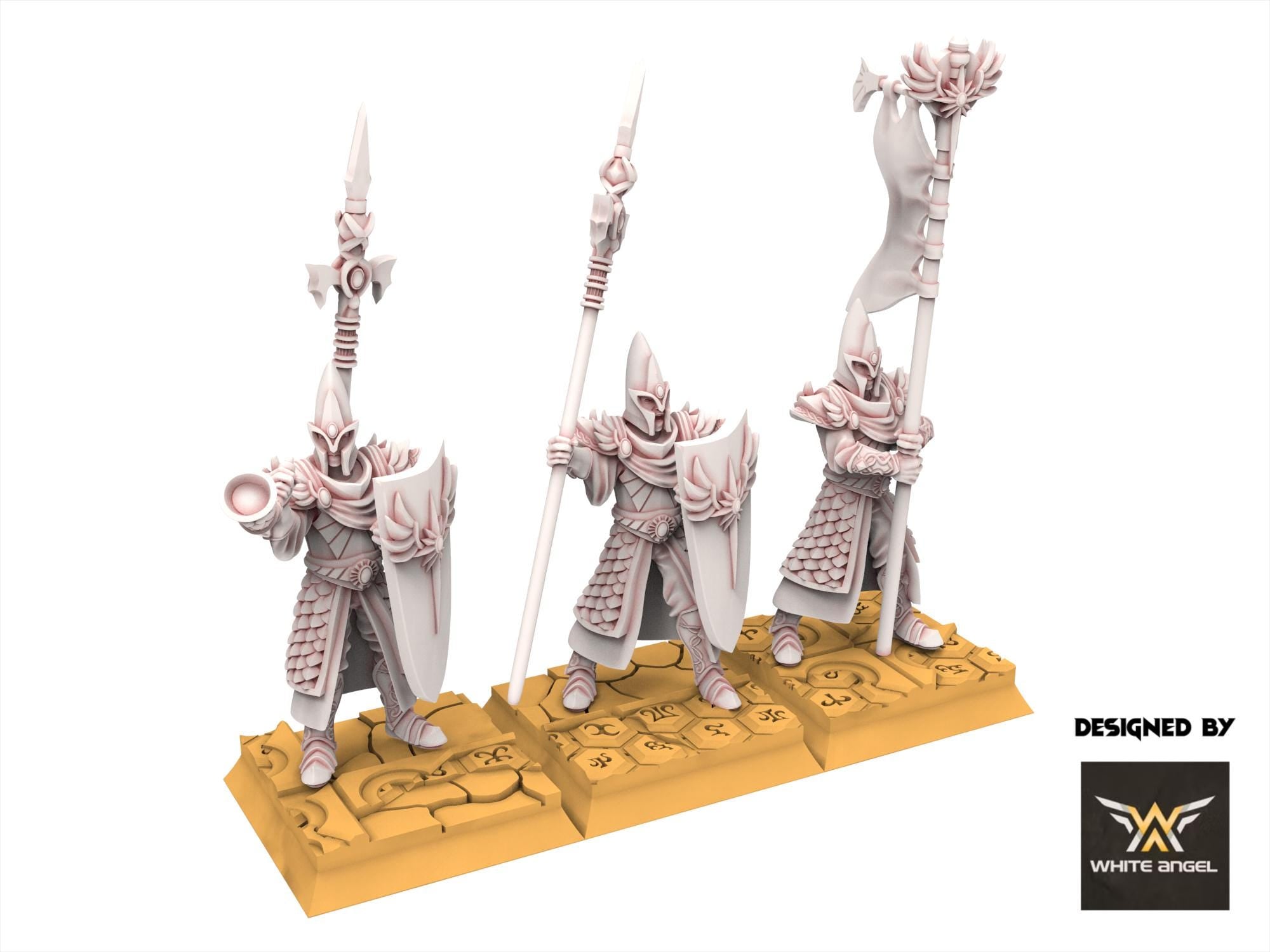 Hight Elves - Guard of light, usable for 9th Age, Fantasy Battle, Oldhammer, King of war