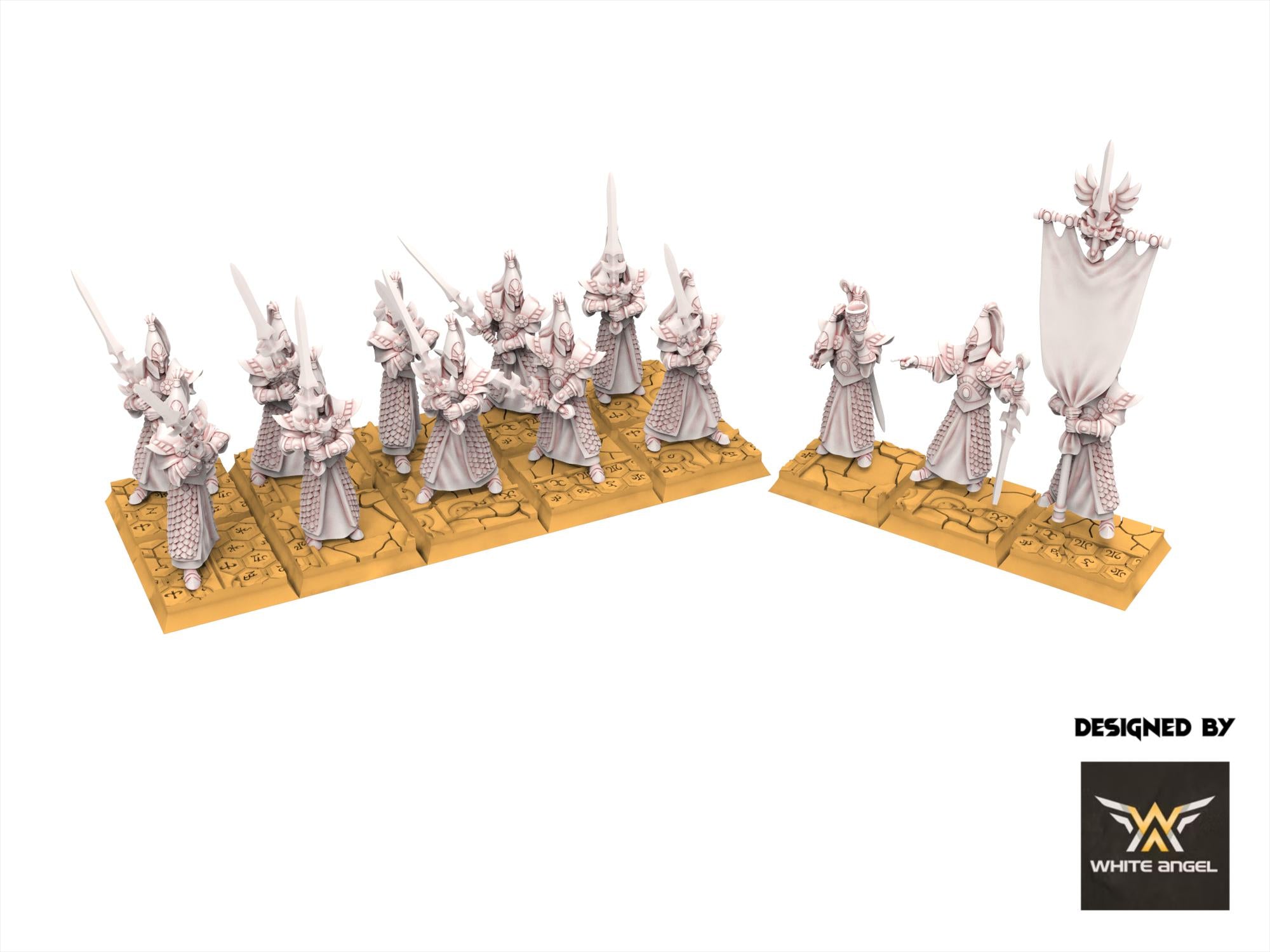 Hight Elves -High Warrior of the Sun, usable for 9th Age, Fantasy Battle, Oldhammer, King of war