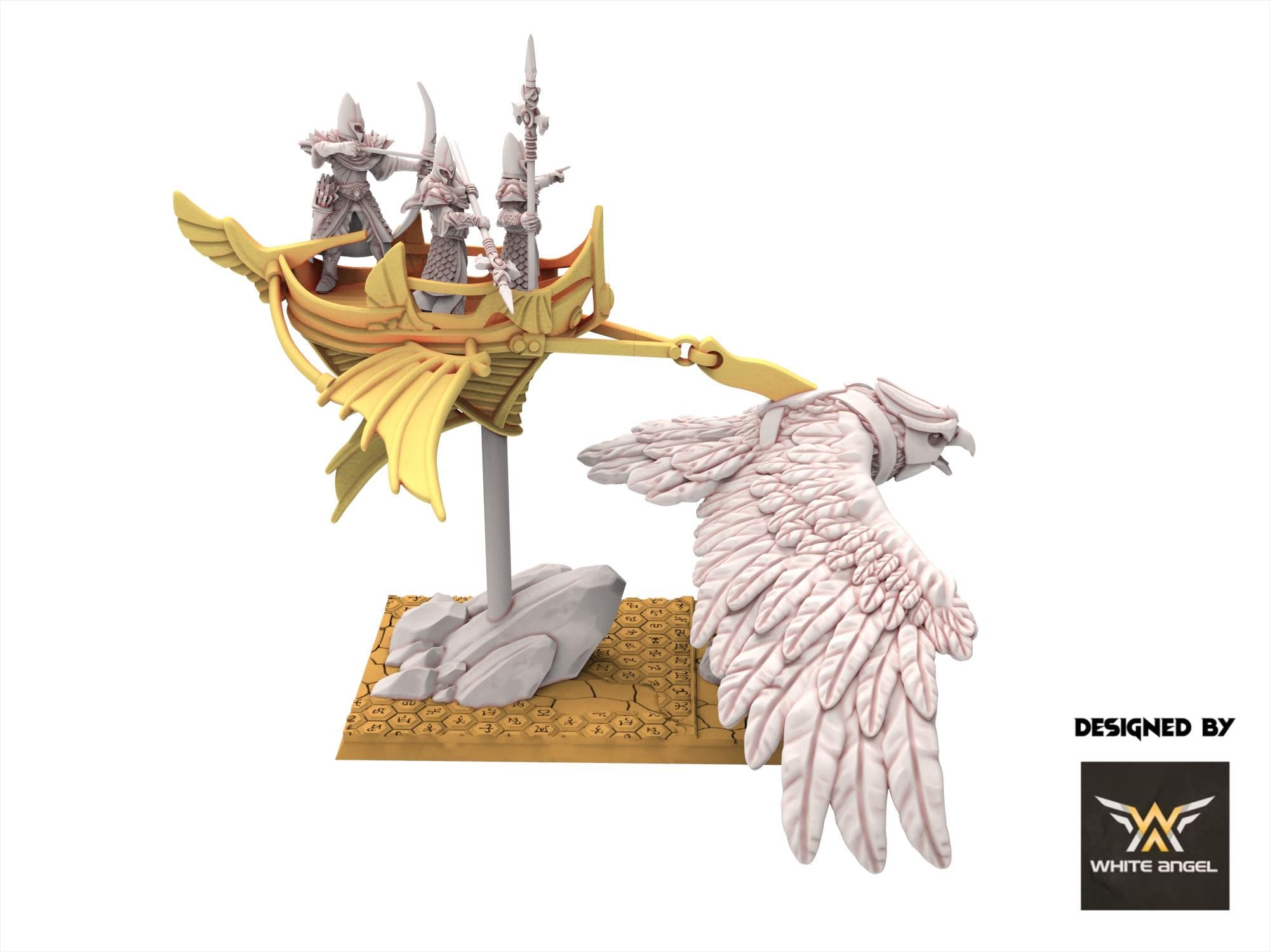 Hight Elves - Sky Guardian of Light, usable for 9th Age, Fantasy Battle, Oldhammer, King of war