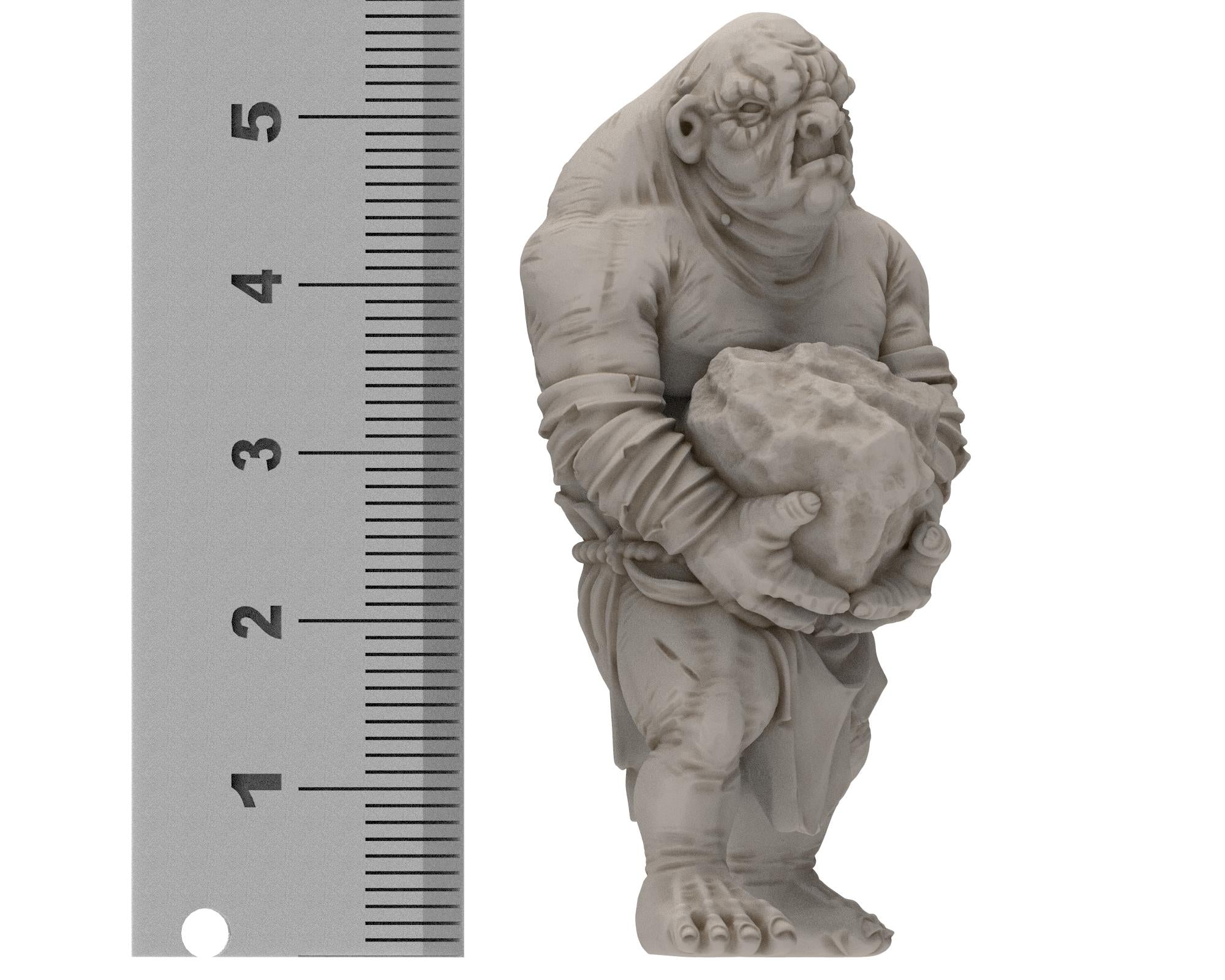 Goblin cave - Trolls - Darkholm - Medbury miniatures