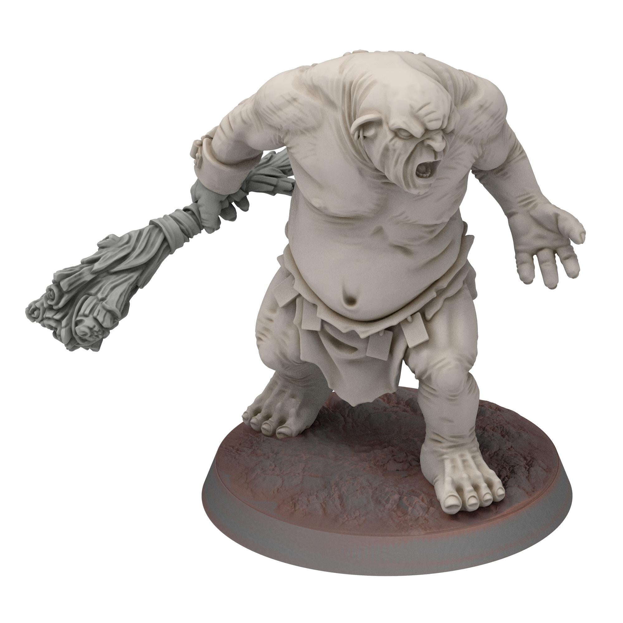 Goblin cave - Trolls - Darkholm - Medbury miniatures