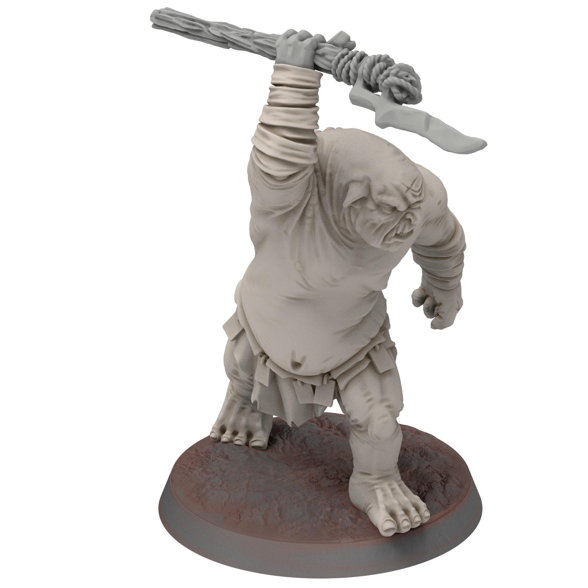 Goblin cave - Trolls - Darkholm - Medbury miniatures